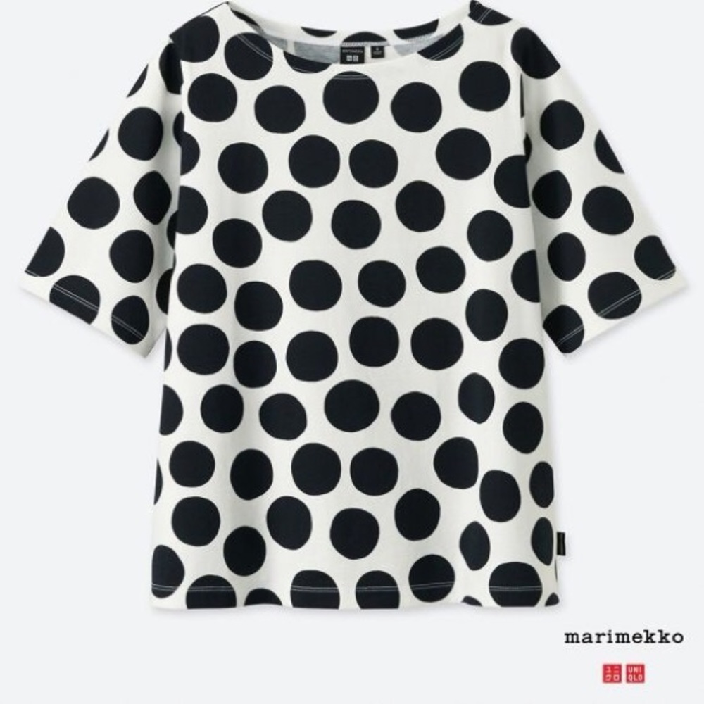 WOMEN Marimekko Short Sleeve Graphic T-Shirt